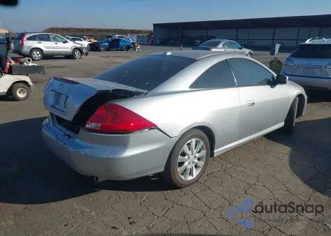2006 Honda Accord 3.0 Ex z USA, uszkodzony, nr VIN 1HGCM82736A003716